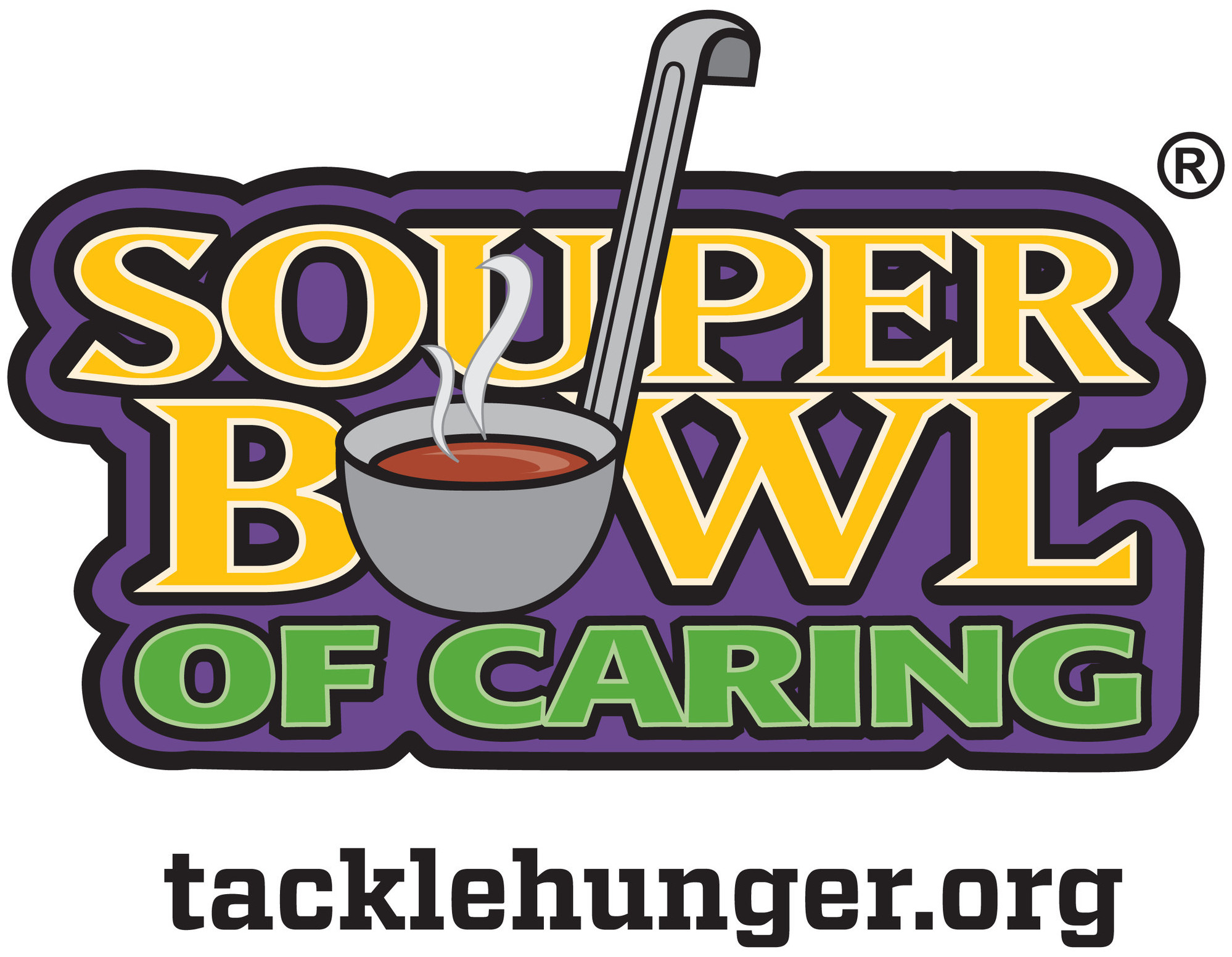 Tackle Hunger logo